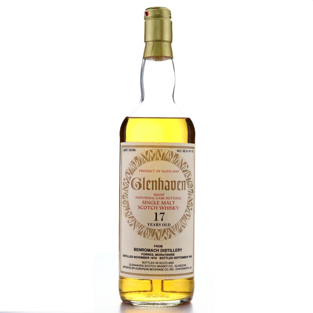 Benromach 1978 Glenhaven 17 Year Old 75cl / US Import