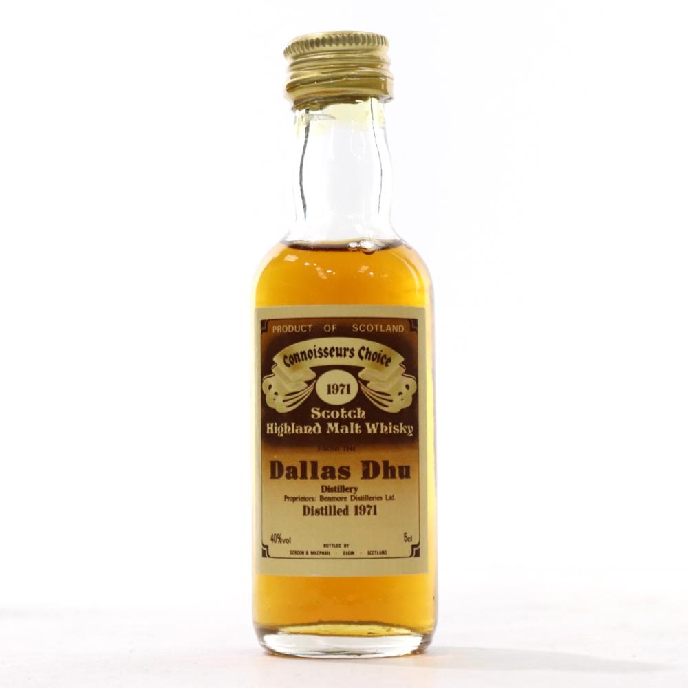 Dallas Dhu 1971 Gordon and MacPhail Miniature 5cl