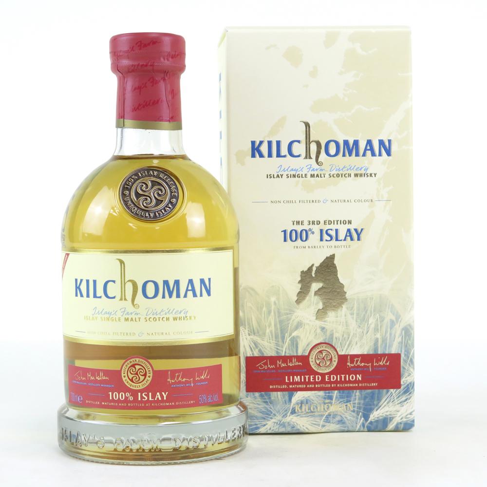 Kilchoman 100% Islay 3rd Release / Signed