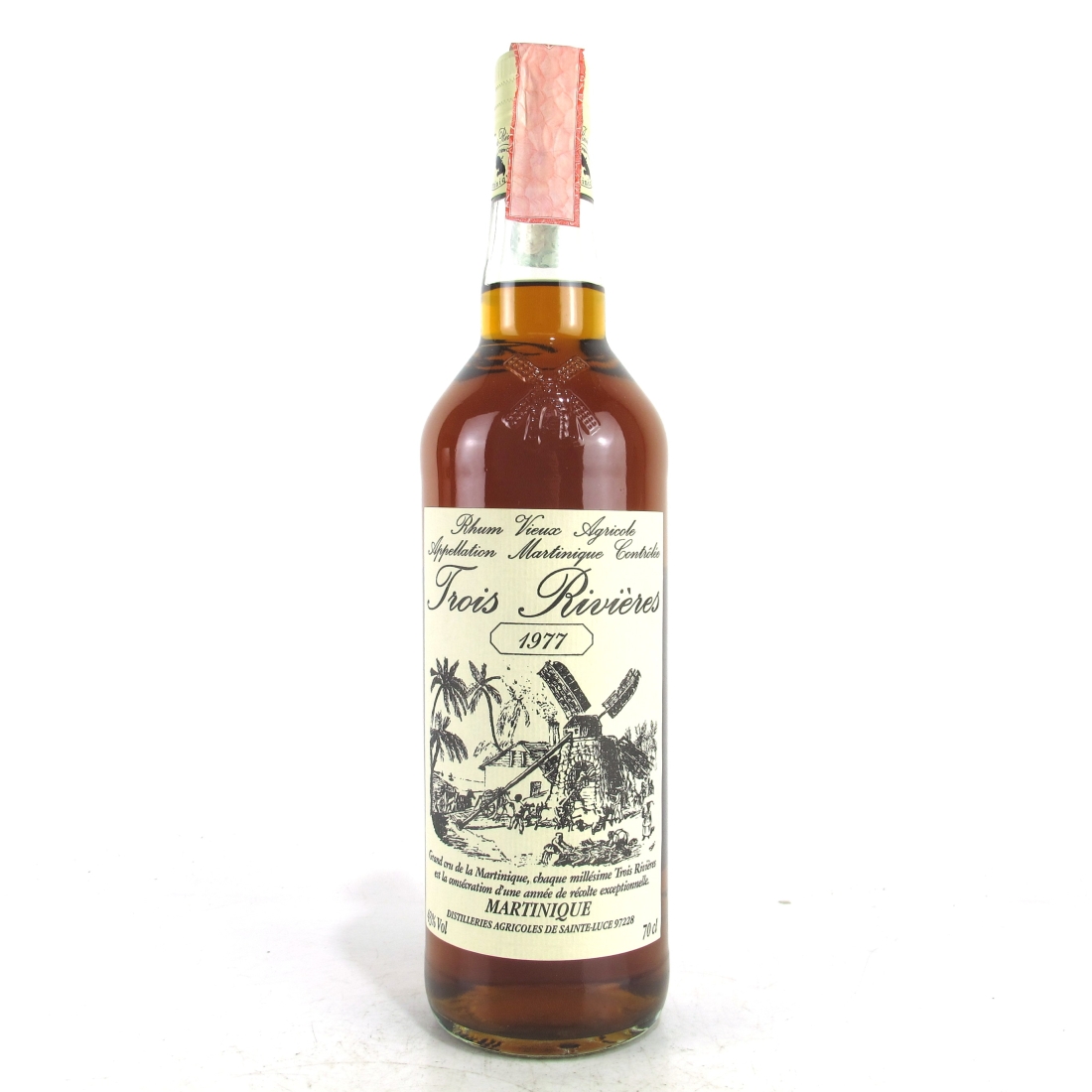 Trois Rivieres 1977 Single Cask Martinique Rum