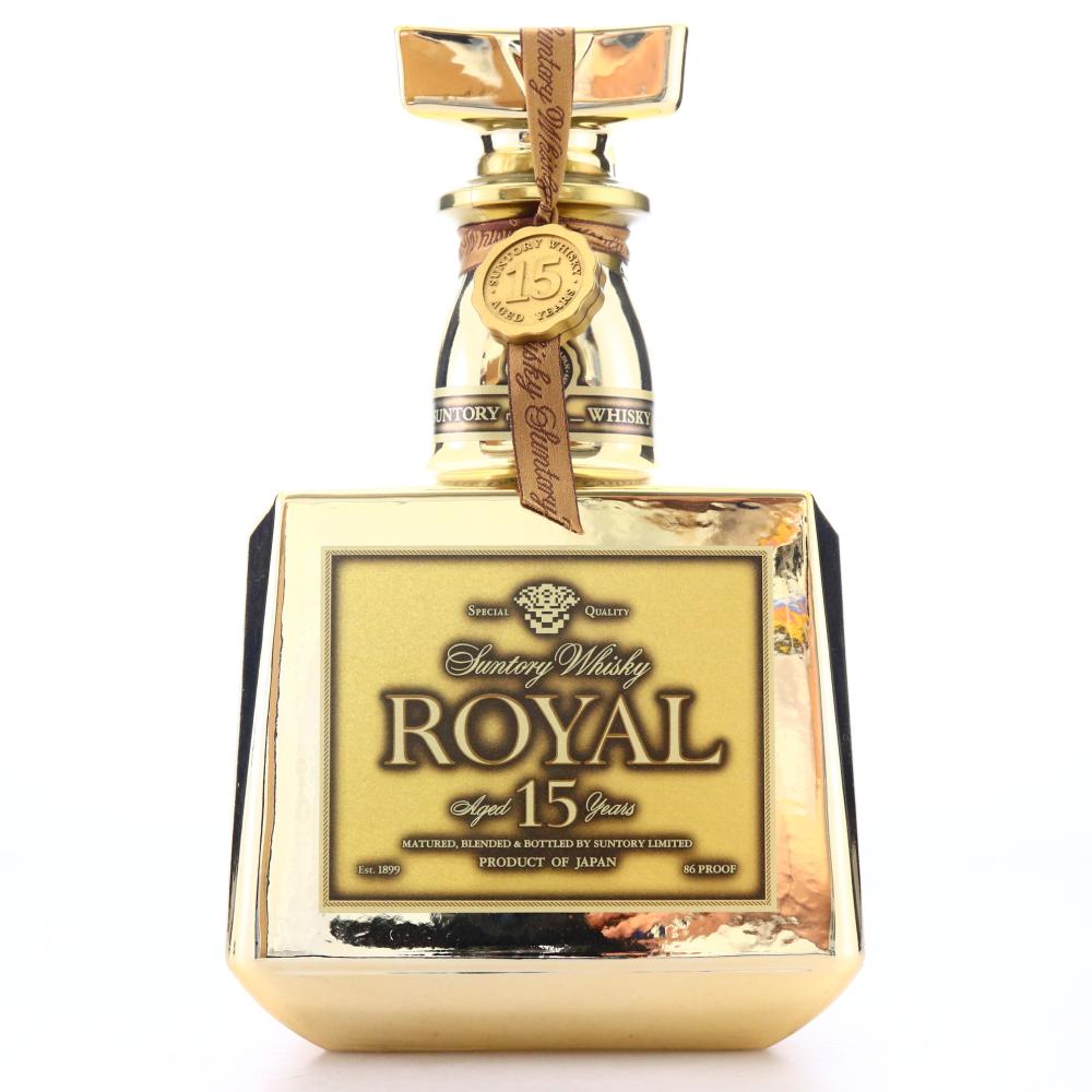 Suntory Royal 15 Year Old Gold
