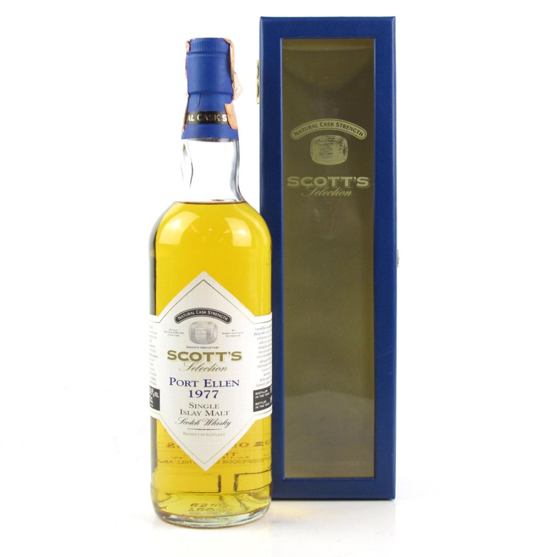 Port Ellen 1978 Natural Cask Strength 27 Year Old - 6th Release