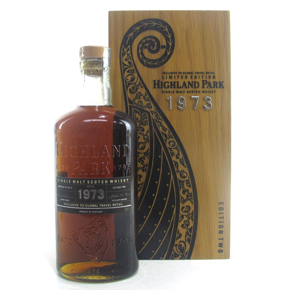 Highland Park 1973 Edition 2 / Global Travel Retail Exclusive