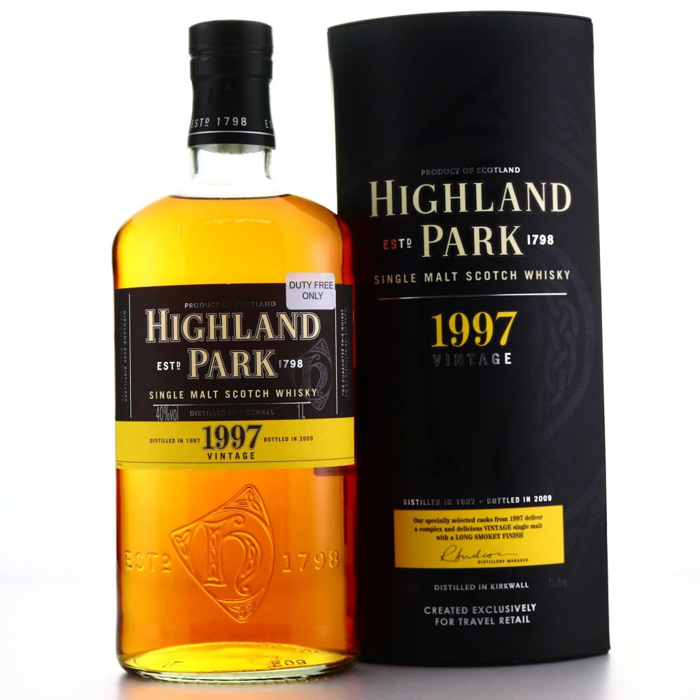 Highland Park 1997 1 Litre