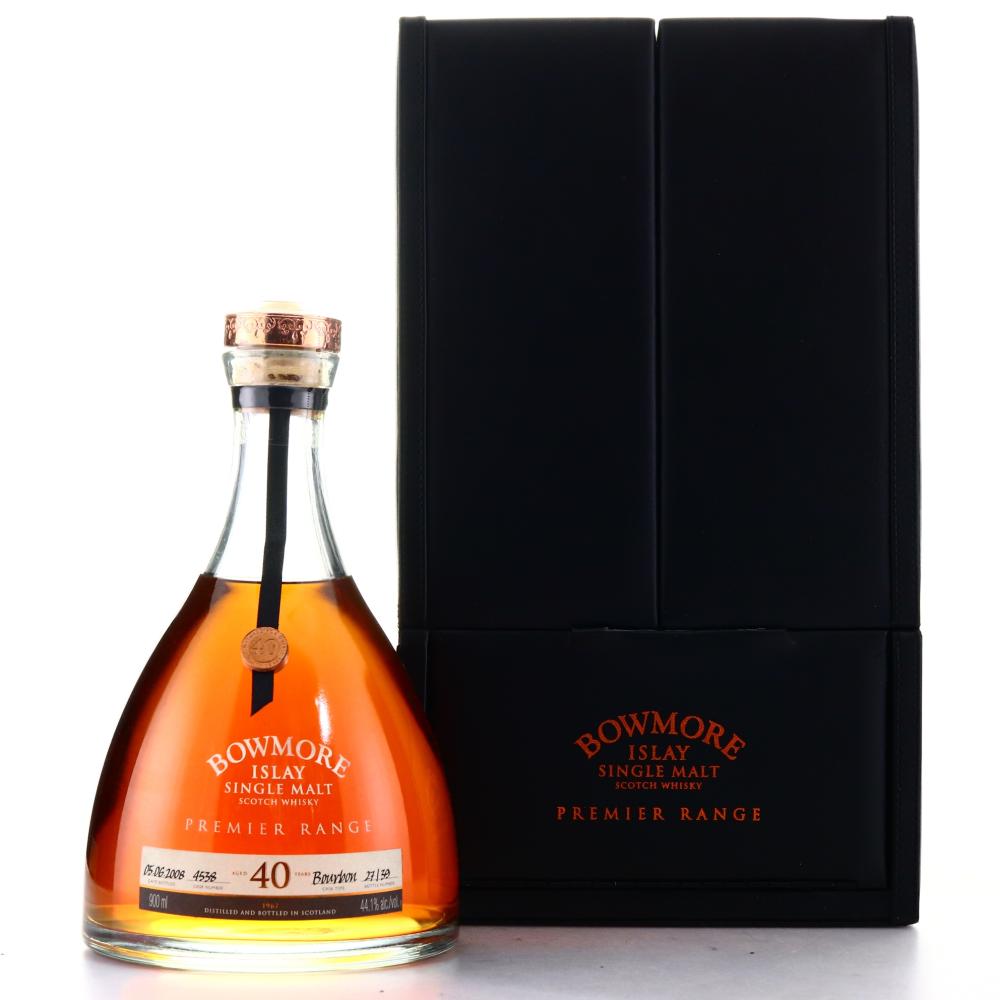 Bowmore 1967 Premier Range 40 Year Old Single Cask #4538 90cl