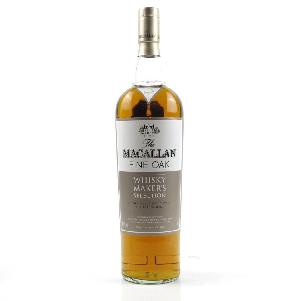 Macallan Fine Oak 'Whisky Maker's Selection' 1 Litre