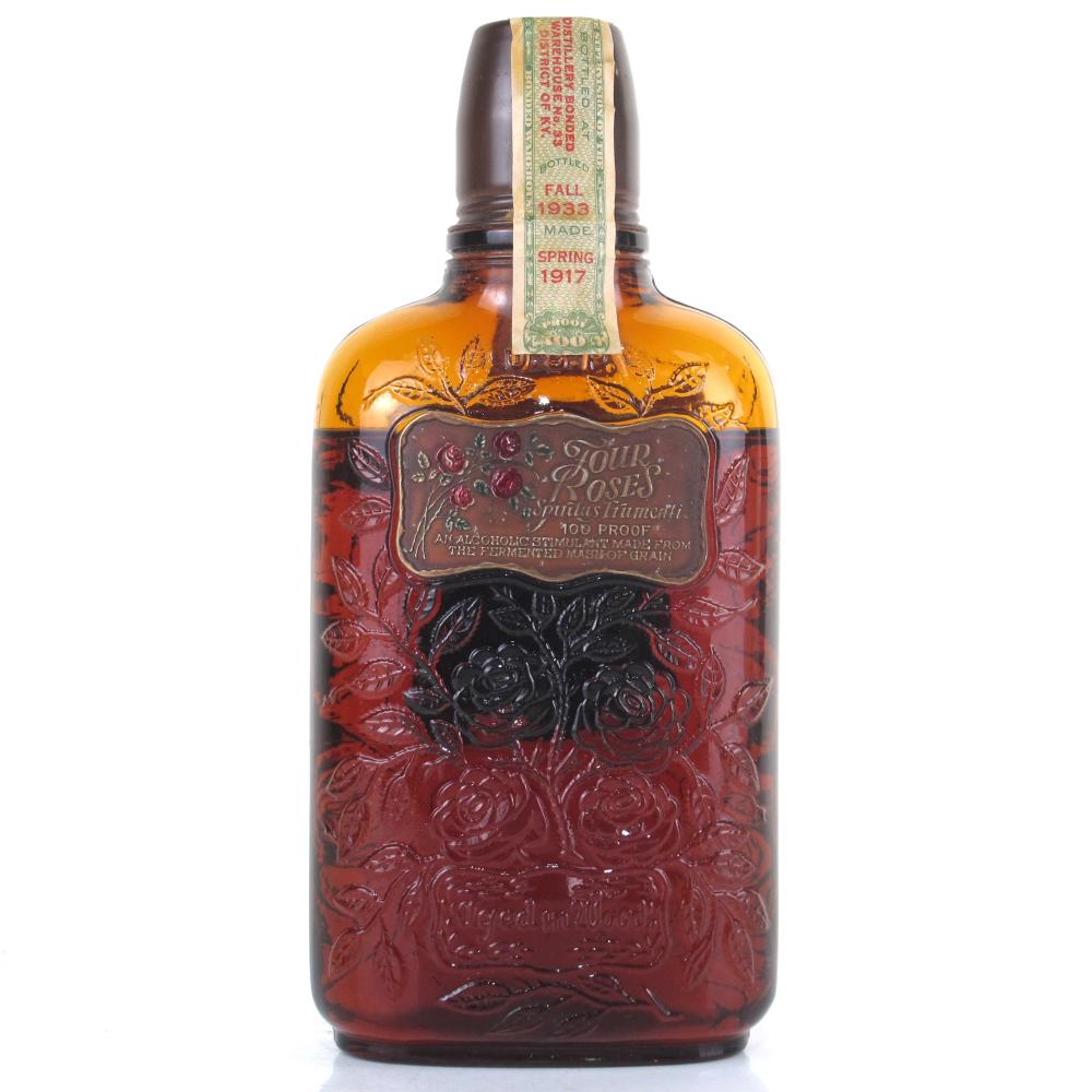 Four Roses 1917 George T Stagg 16 Year Old 1 Pint / Prohibition Era Bottling