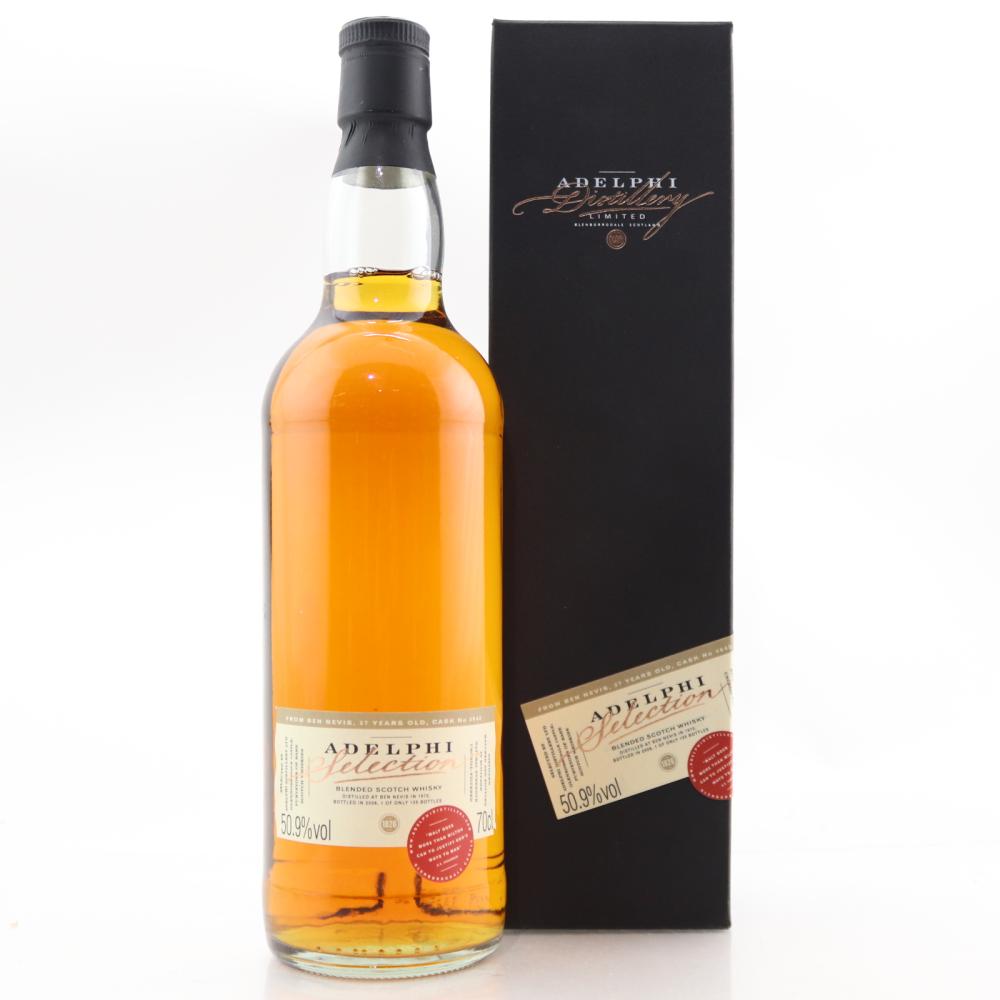 Ben Nevis 1970 Adelphi 37 Year Old Single Blend