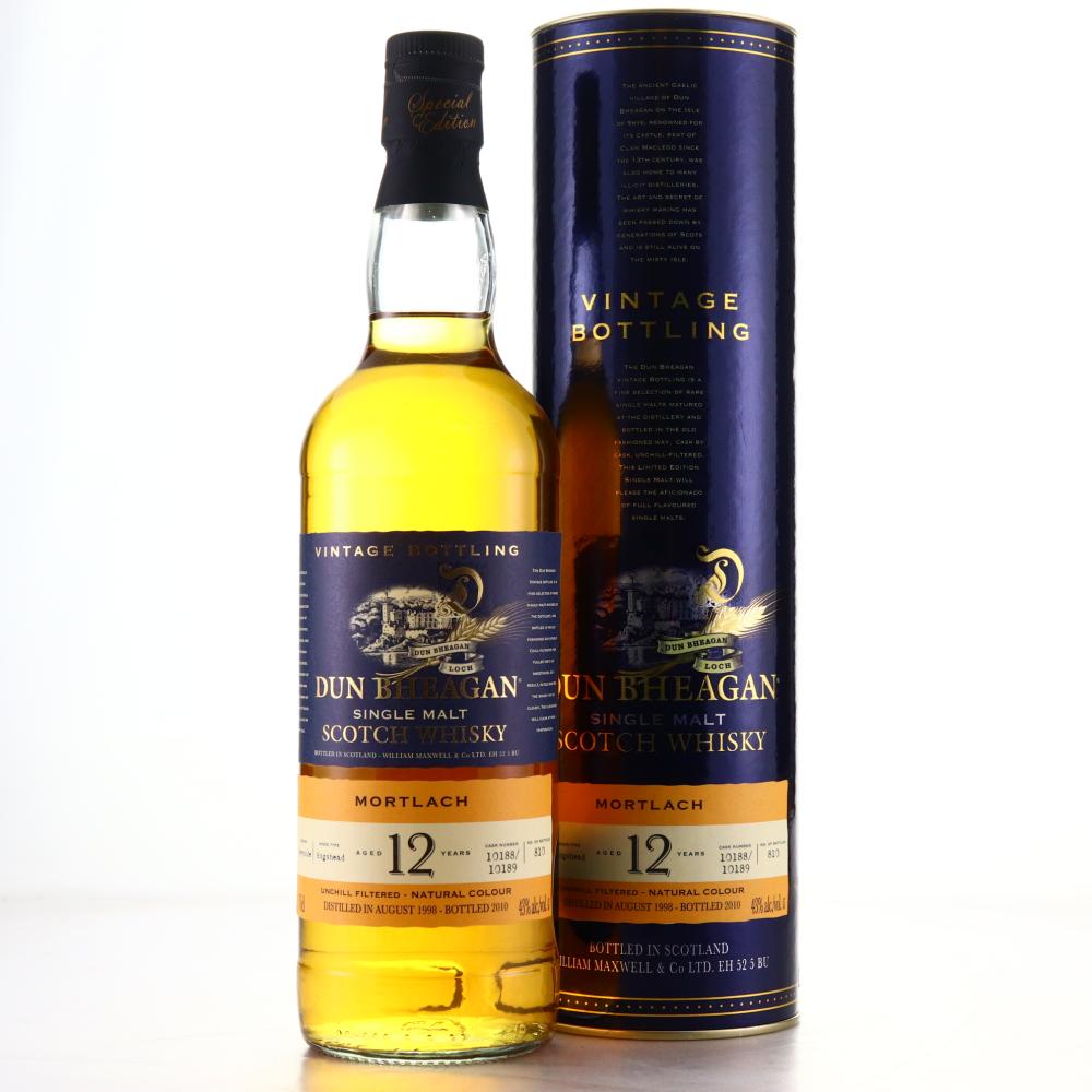 Mortlach 1998 Dun Bheagan 12 Year Old