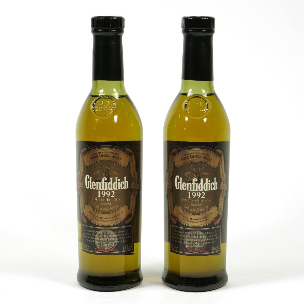Glenfiddich 1992 2 x 20cl