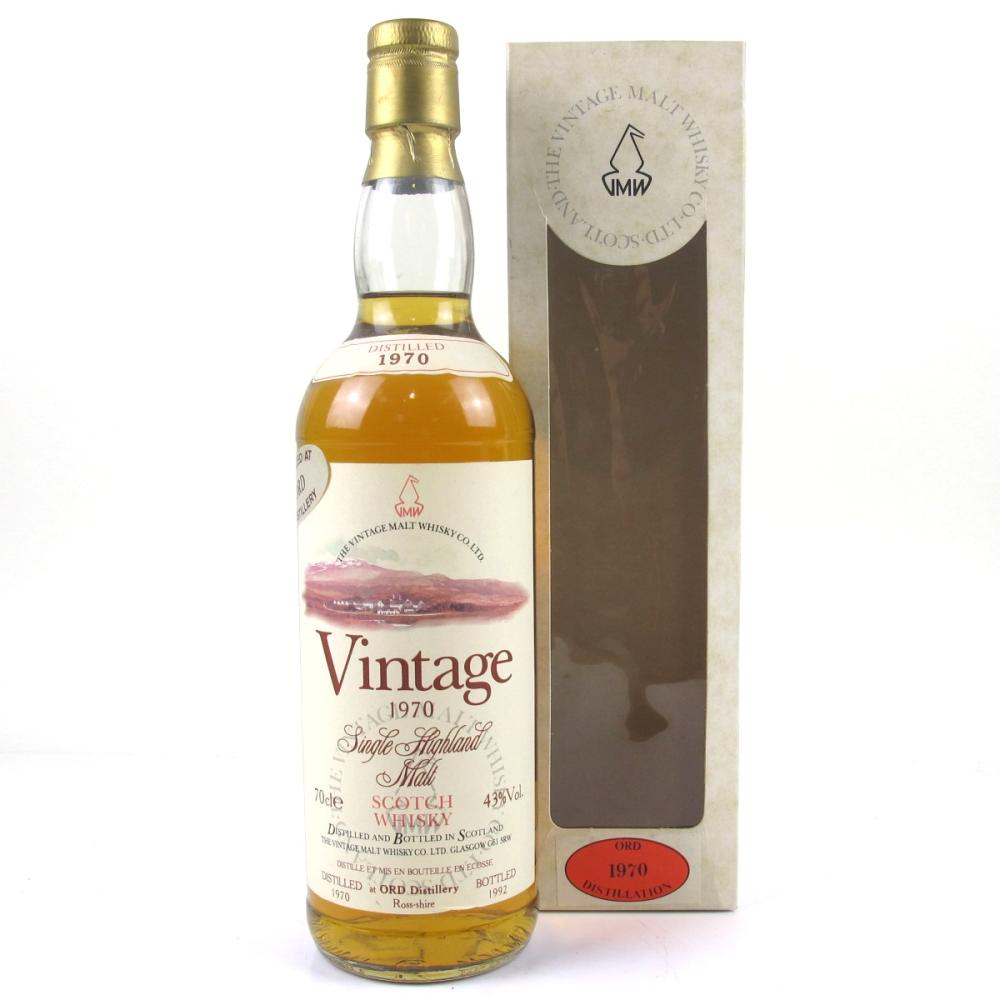 Glen Ord 1970 Vintage Malt Whisky Co.