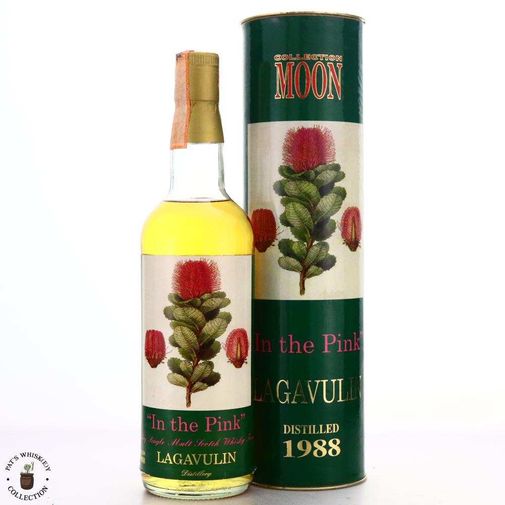 Lagavulin 1988 Moon Import #2031 / In the Pink