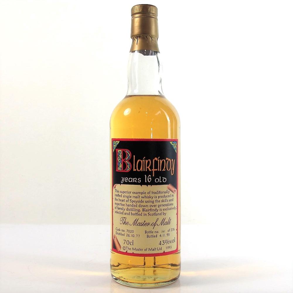 Glenfarclas 1977 Master of Malt 16 Year Old / Blairfindy