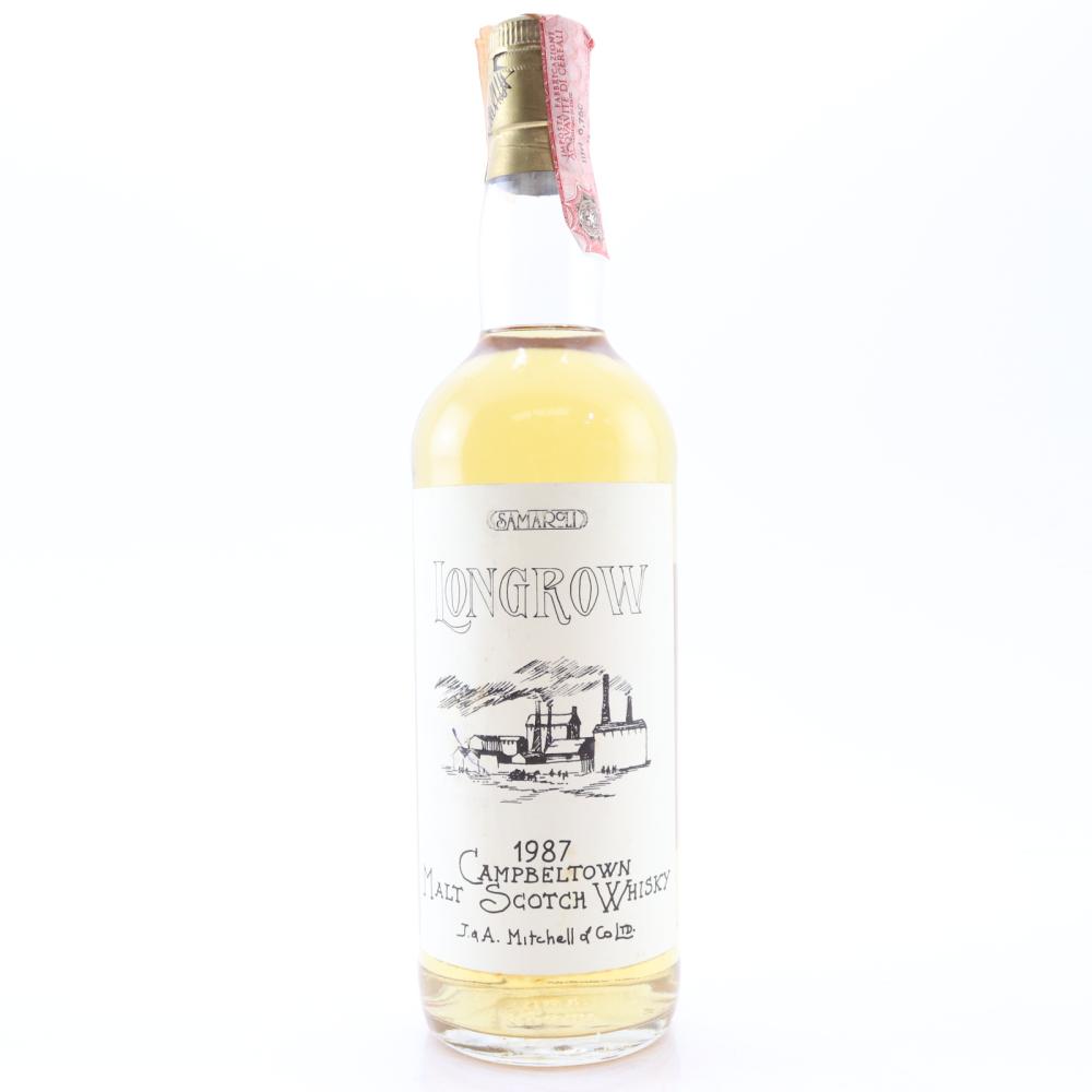 Longrow 1987 Samaroli Single Cask #348