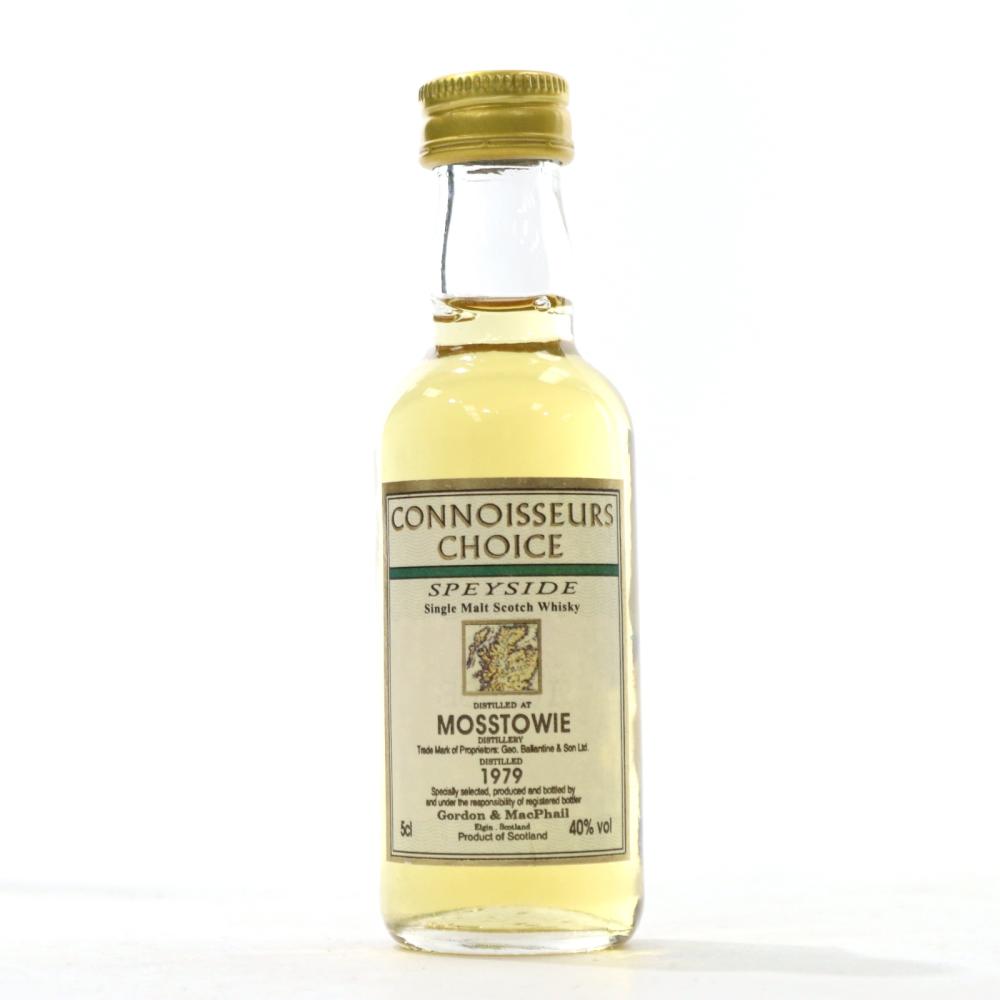 Mosstowie 1979 Gordon and MacPhail Miniature 5cl