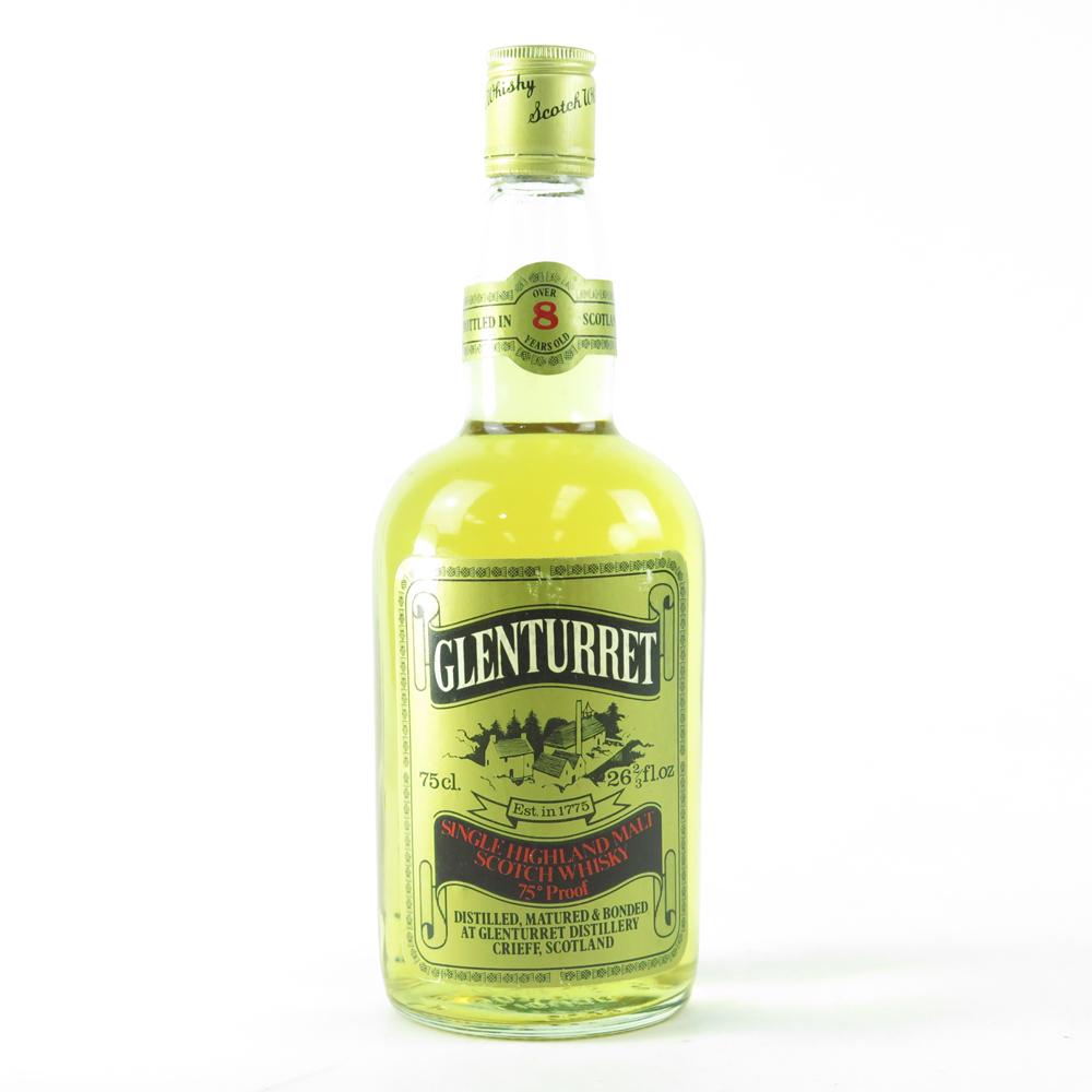 Glenturret 8 Year Old 1970s