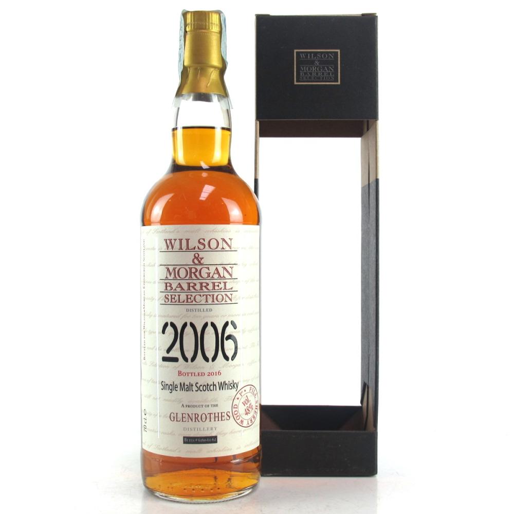 Glenrothes 2006 Wilson and Morgan / Rossi & Rossi Import