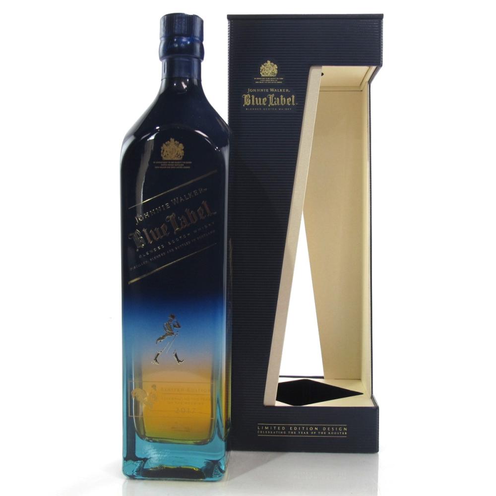 Johnnie Walker Blue Label 1 Litre / Year of the Rooster 2017