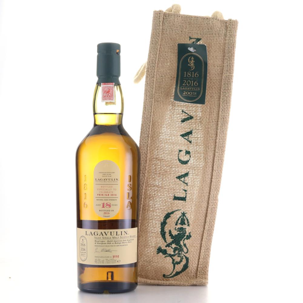 Lagavulin 18 Year Old Feis Ile 2016 / Bicentenary