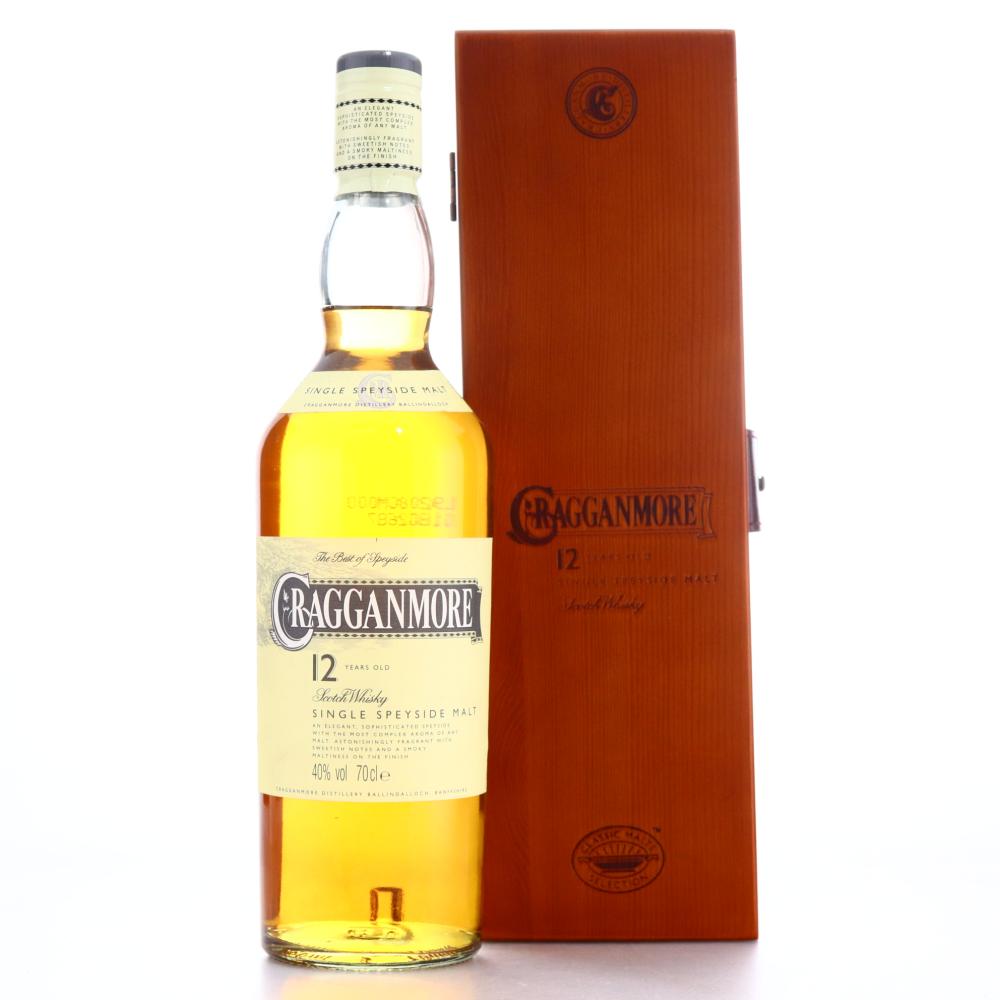 Cragganmore 12 Year Old / Wooden Box