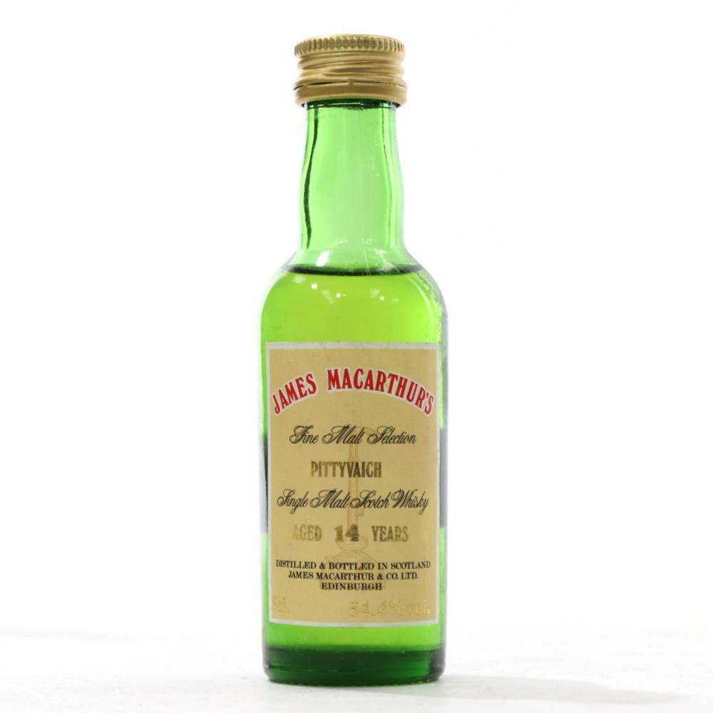 Pittyvaich James MacArthur 14 Years Old Miniature 5cl