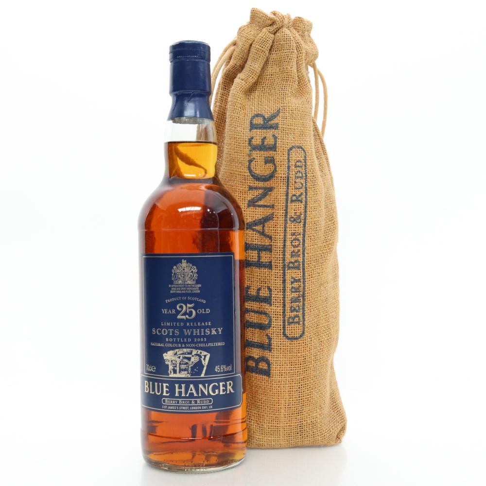 Blue Hanger 25 Year Old