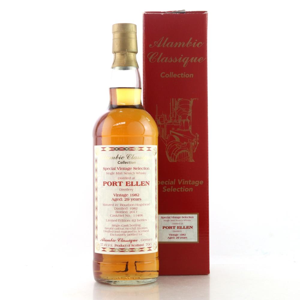 Port Ellen 1982 Alambic Classique 29 Year Old