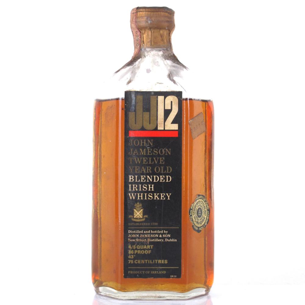John Jameson 12 Year Old 1960s / JJ12