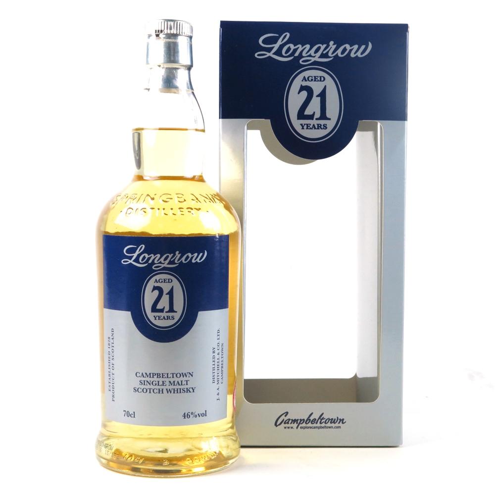 Longrow 21 Year Old