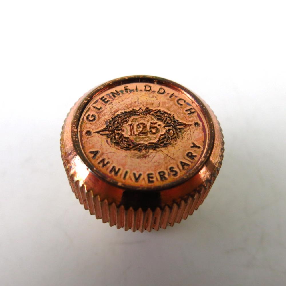 Glenfiddich 125th Anniversary Copper Stopper