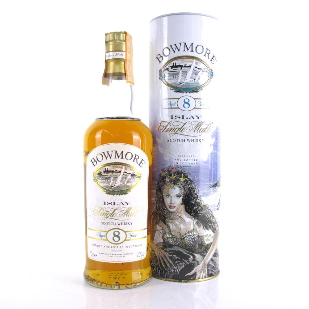 Bowmore 8 Year Old / Italian Import