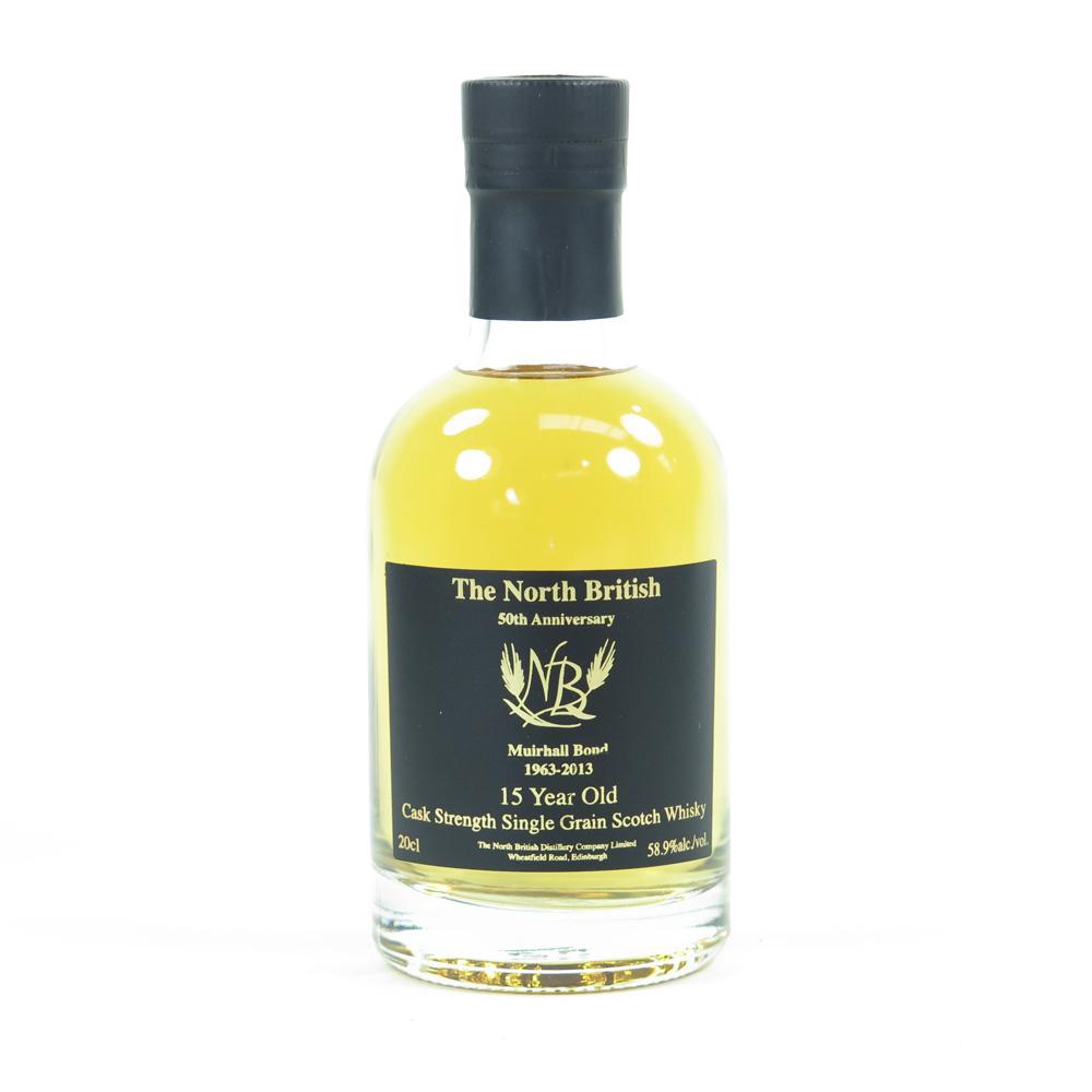 North British 15 Year Old 20cl / 50th Anniversary of Muirhall Bond
