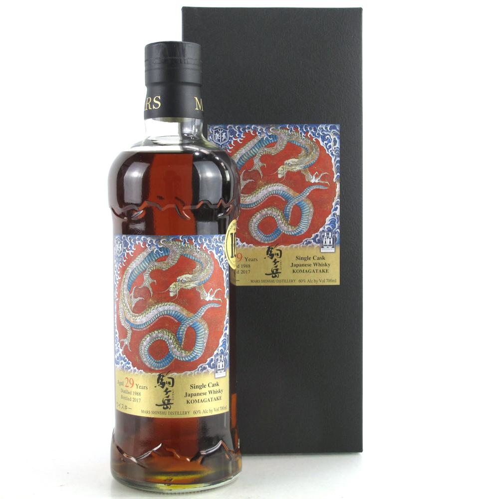 Shinshu Mars Komagatake 1988 Private Cask #480 / Shinanoya 10th Anniversary