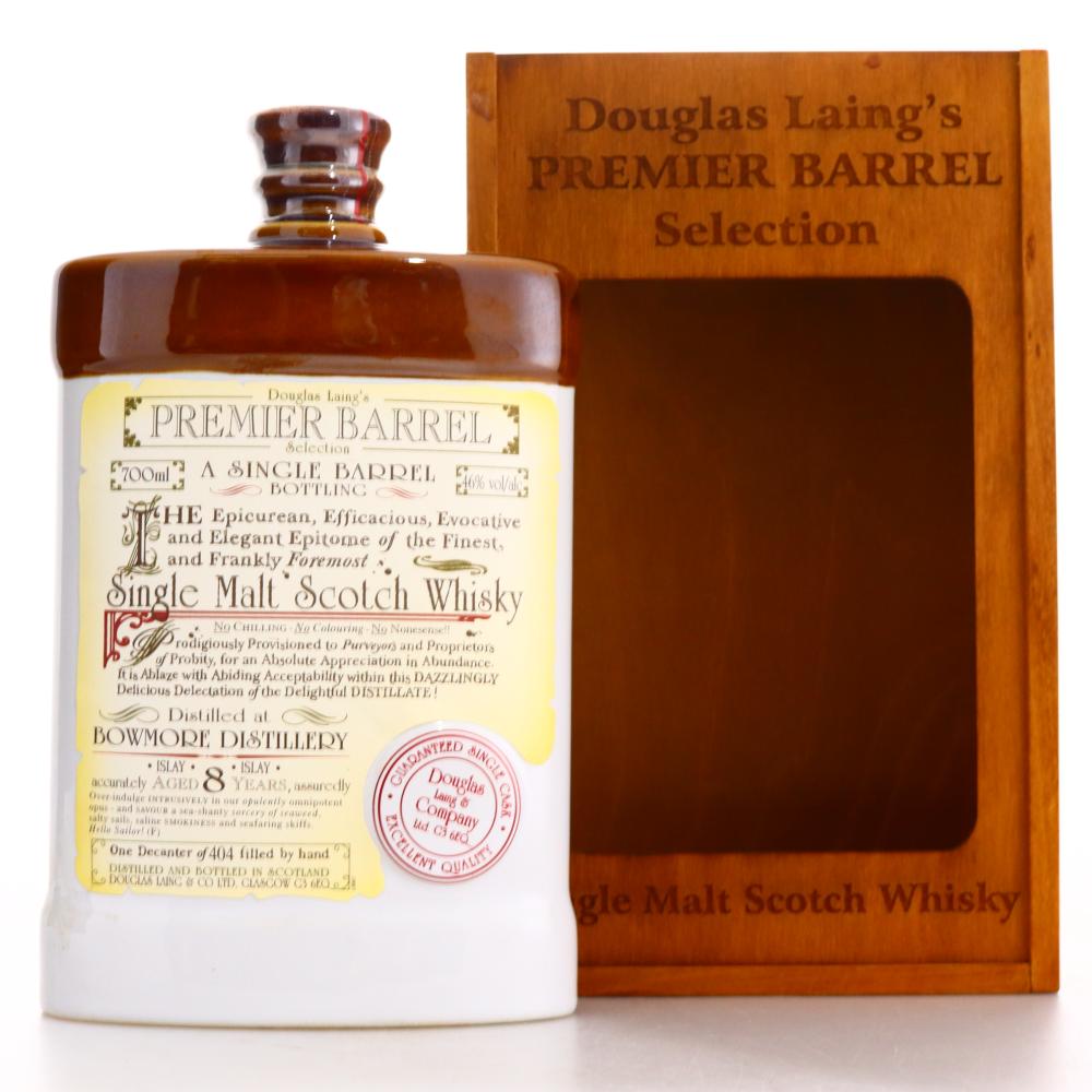 Bowmore 8 Year Old Douglas Laing Premier Barrel