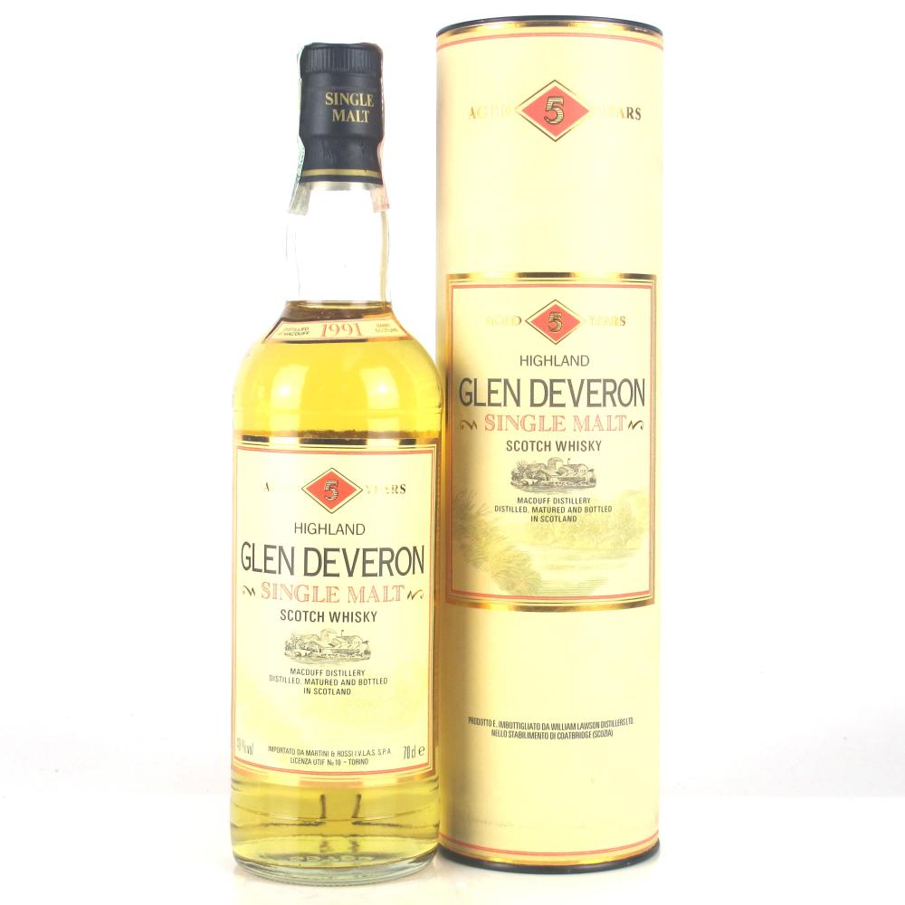 Glen Deveron 1991 5 Year Old / Macduff