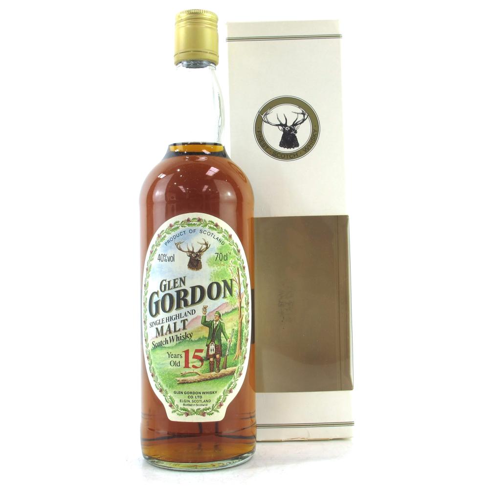 Glen Gordon 15 Year Old