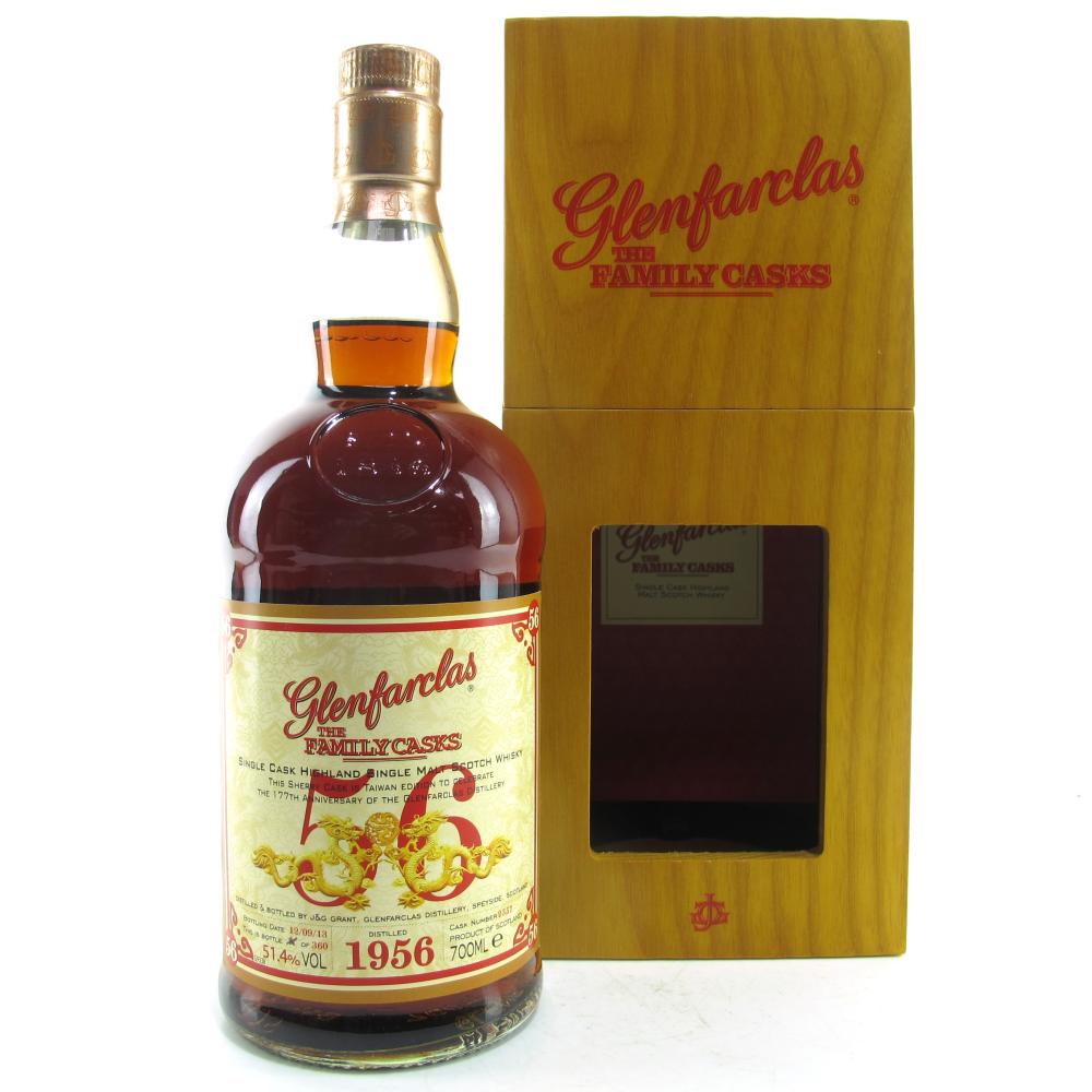 Glenfarclas 1956 Family Cask #2357 / Taiwan Edition - Distillery Copy