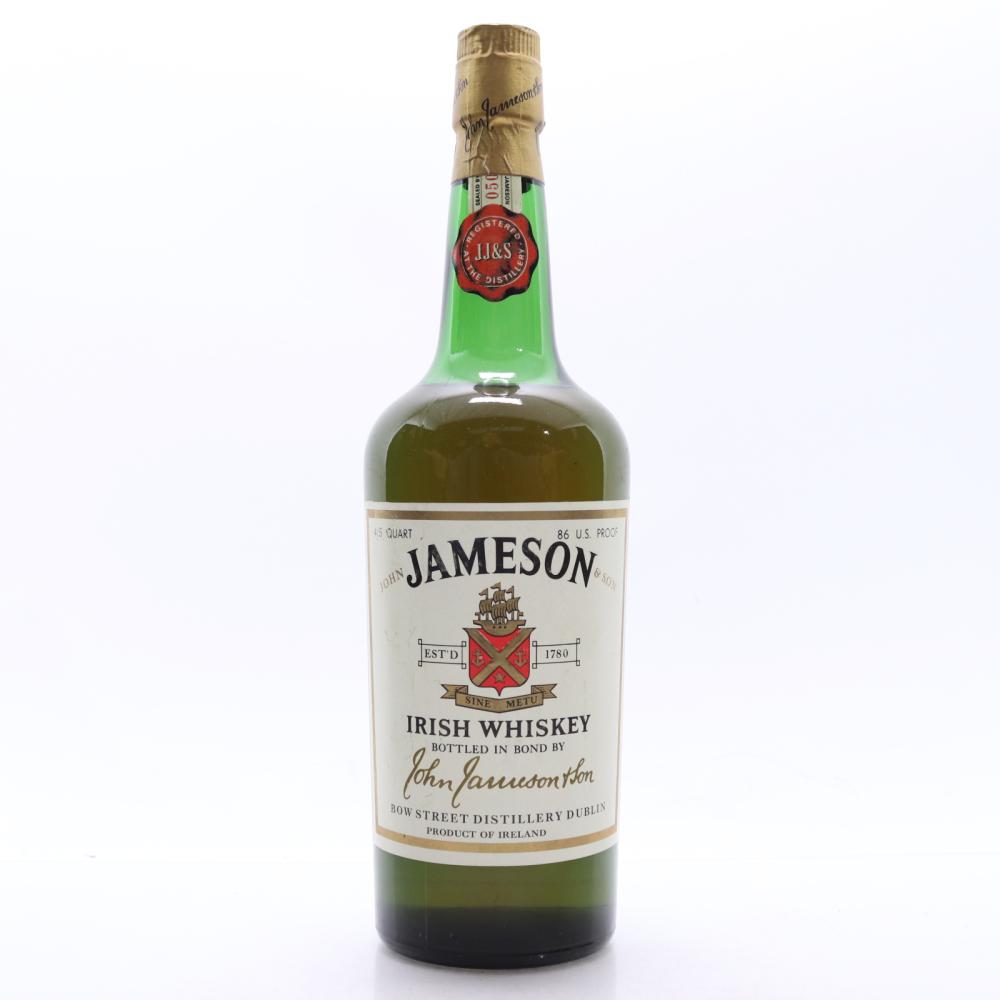 Jameson Irish Whiskey 1960s / US Import