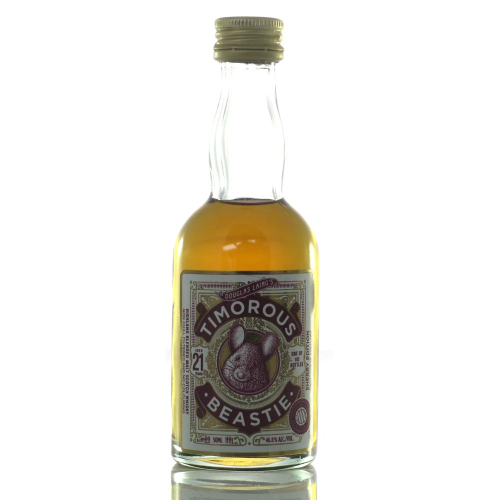 Timorous Beastie 21 Year Sherry Edition Miniature 5cl