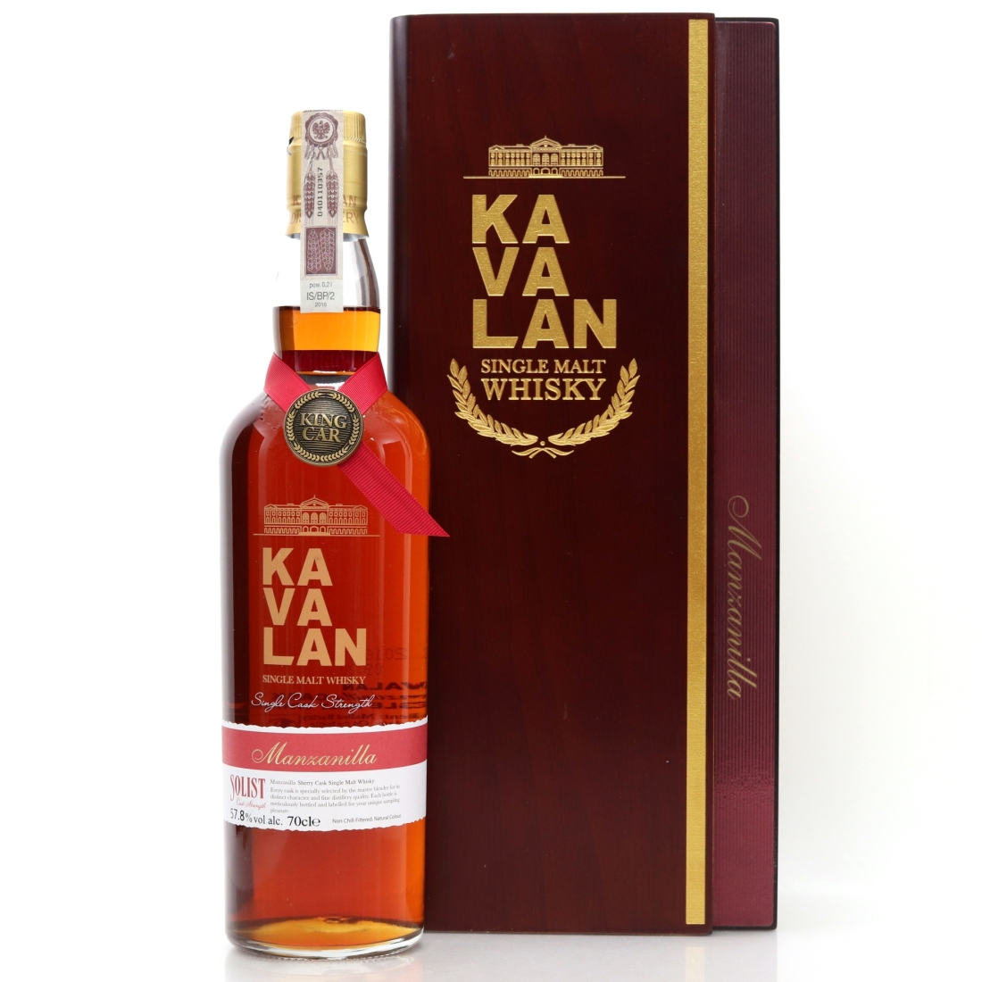 Kavalan Solist Manzanilla Cask 