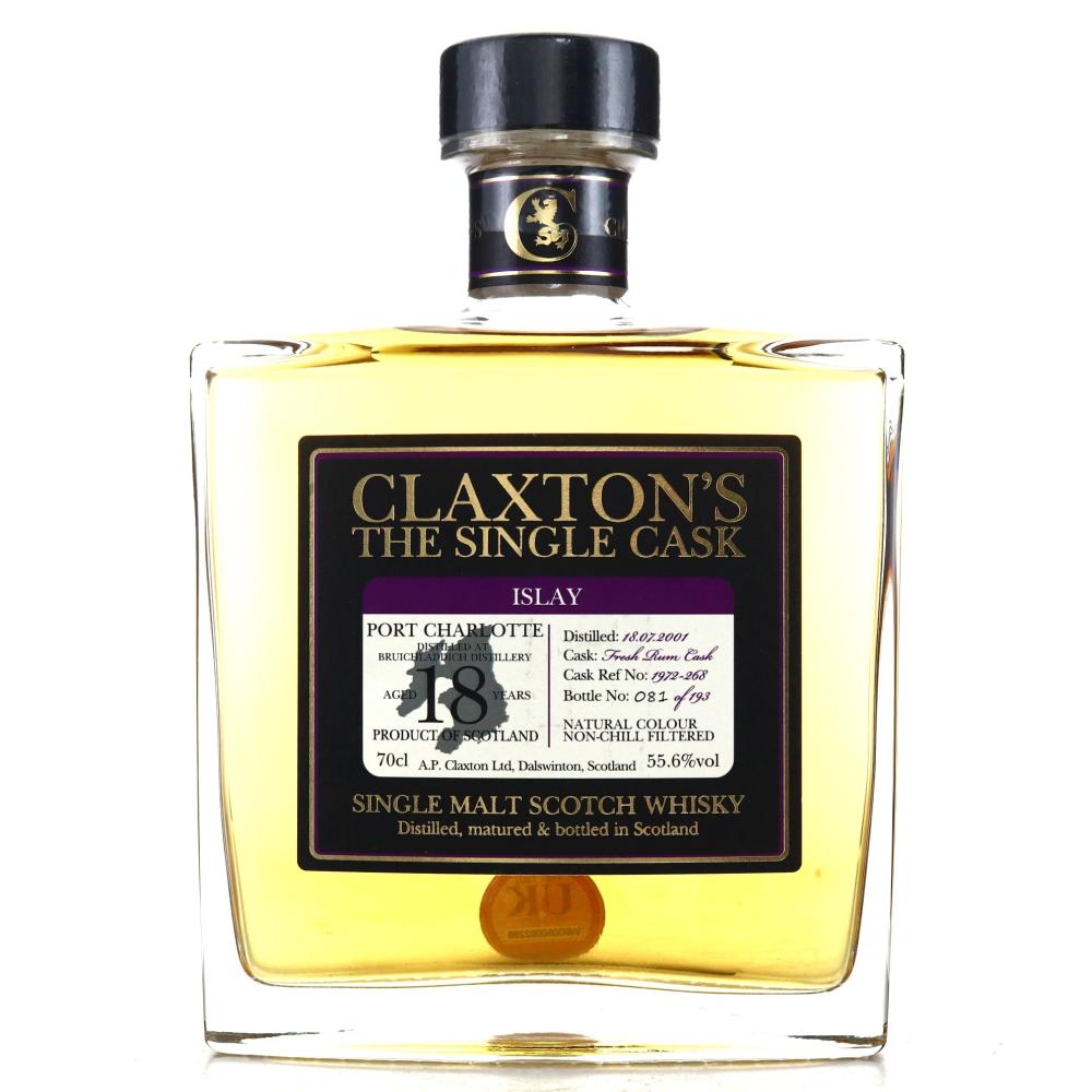 Port Charlotte 2001 Claxton's 18 Year Old