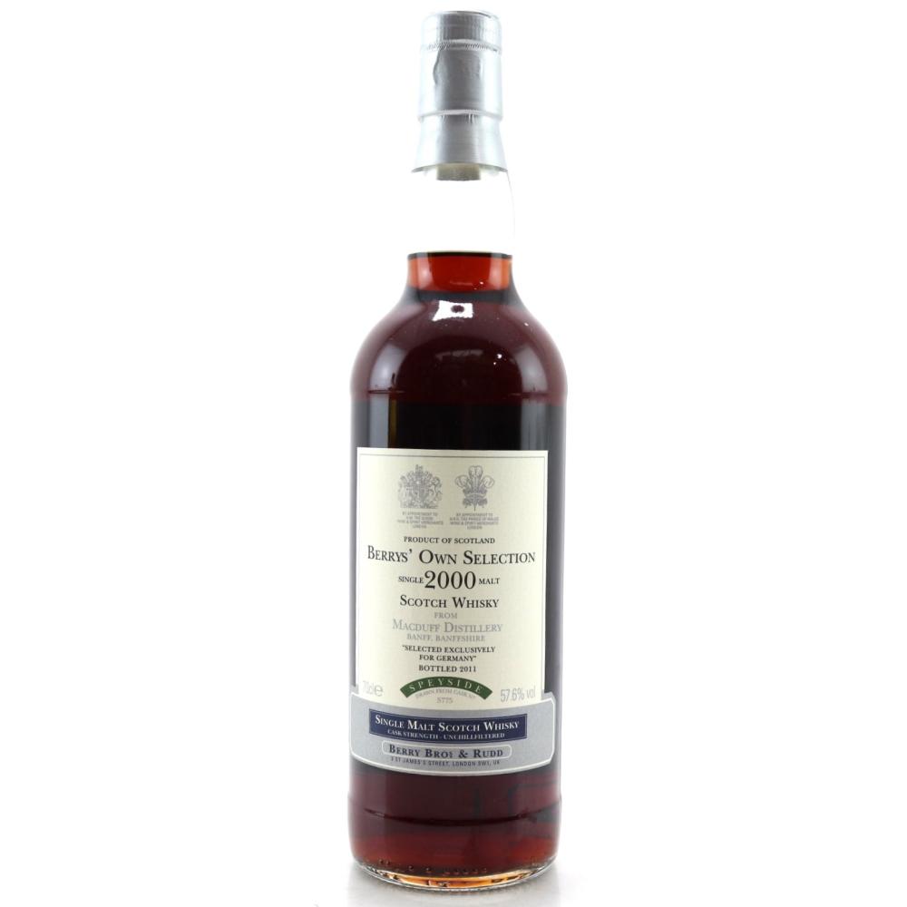 Macduff 2000 Berry Brothers and Rudd / German Exclusive