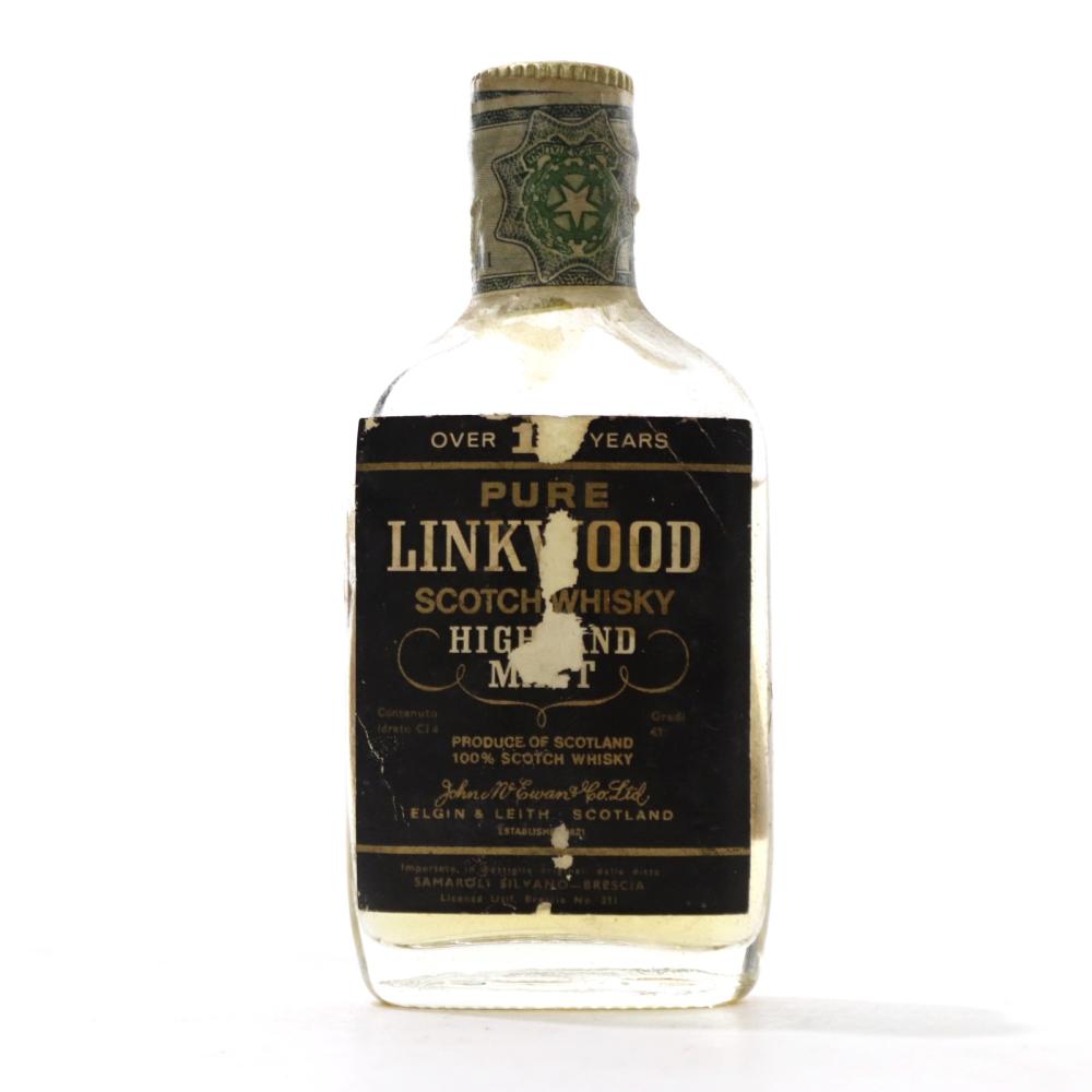 Linkwood 12 Year Old Miniature 4cl 1970s  / Samaroli Import