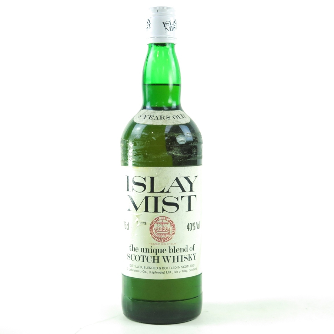 Islay Mist 8 Year Old 1982 Rotation