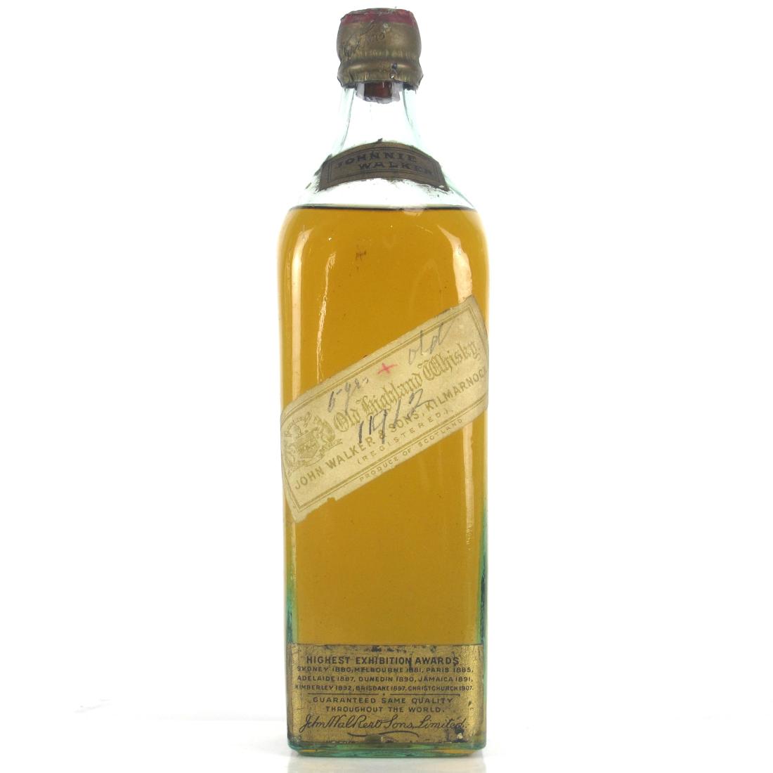 Johnnie Walker Old Highland Whisky Whisky | Whisky Auctioneer