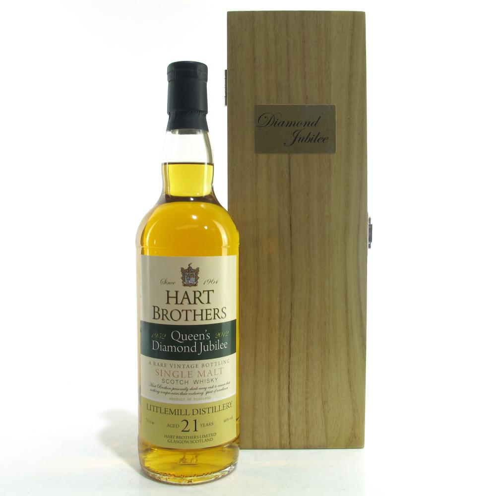 Littlemill 21 Year Old Hart Brothers / Queen's Diamond Jubilee