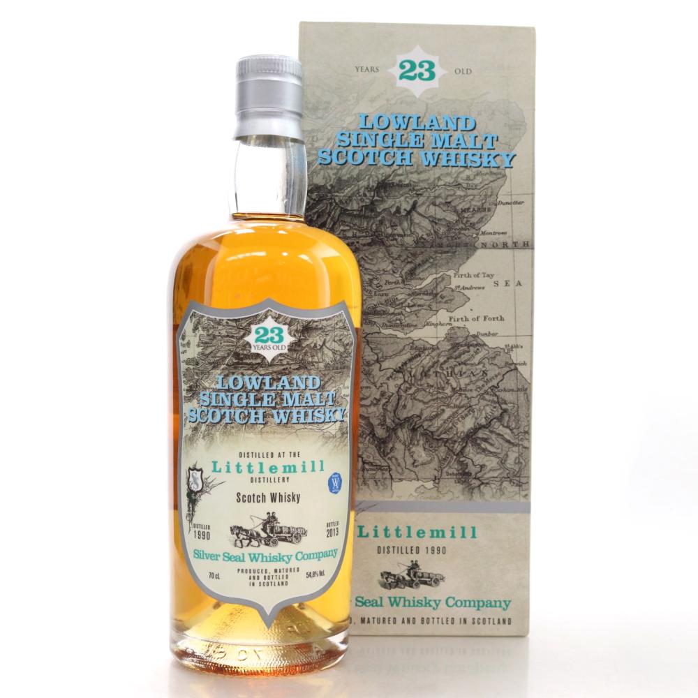 Littlemill 1990 Silver Seal 23 Year Old