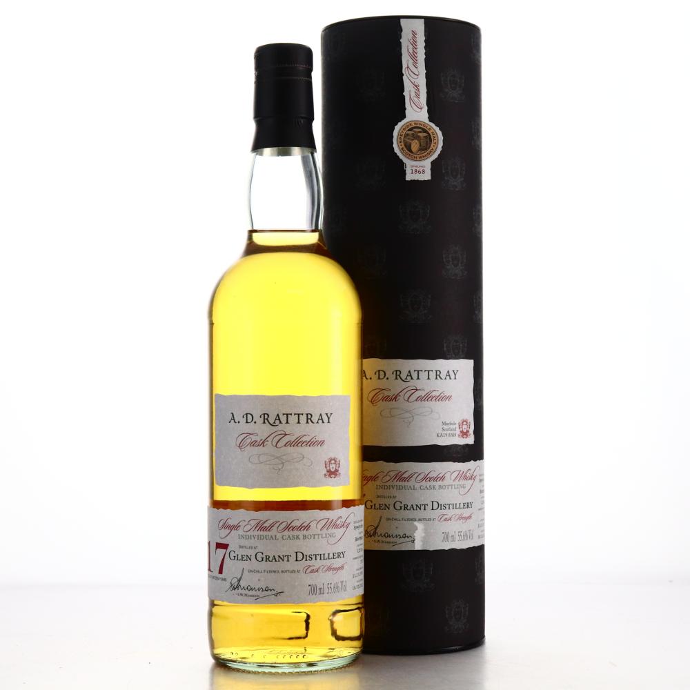 Glen Grant 1993 A.D. Rattray 17 Year Old