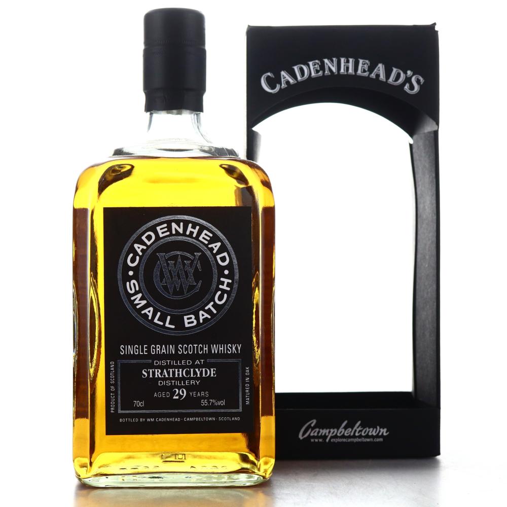 Strathclyde 1989 Cadenhead's 29 Year Old