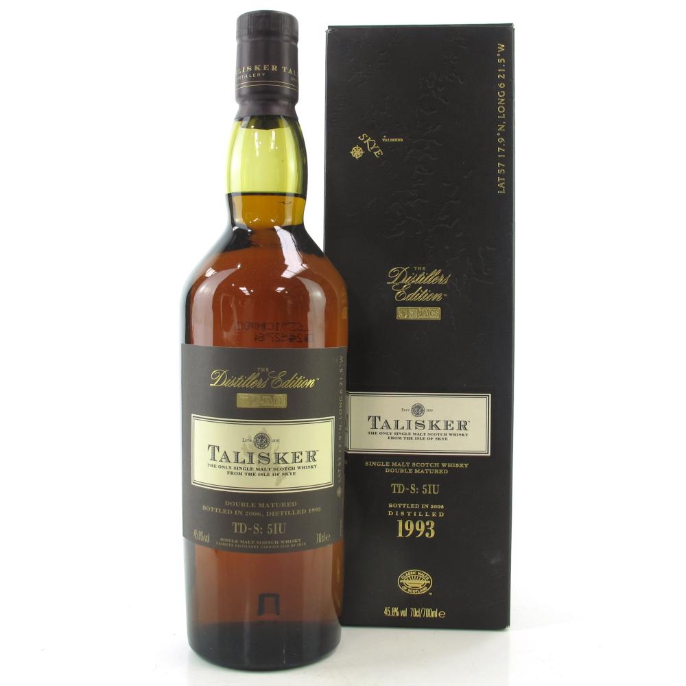 Talisker 1993 Distillers Edition 2006
